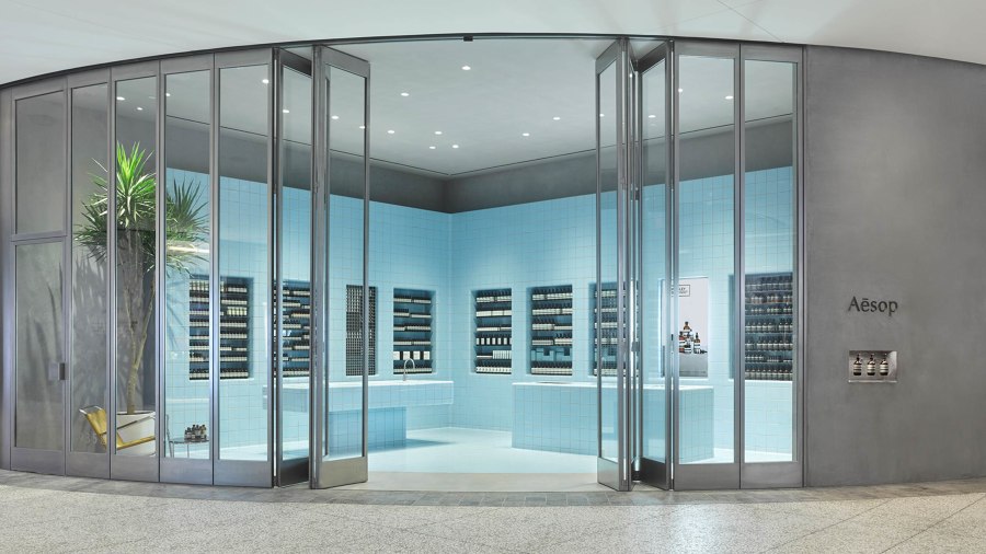 Aesop Century City de In-house Design Department | Intérieurs de magasin