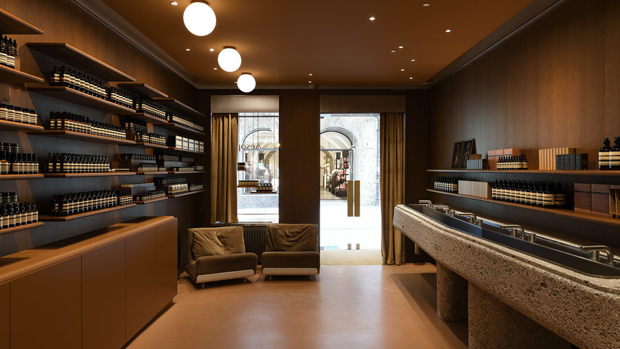 Aesop Getreidegasse by Jakob Sprenger Interior | Shop interiors