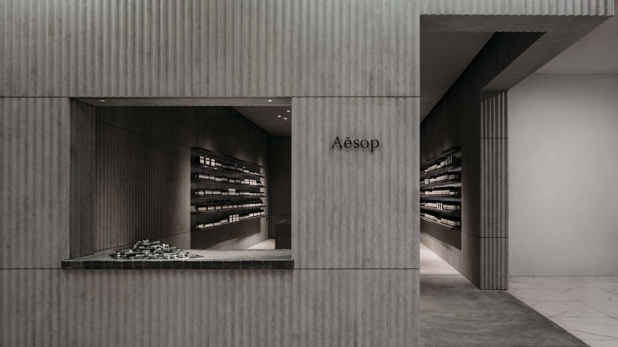 Aesop 1Utama by FARM Studio | Shop interiors