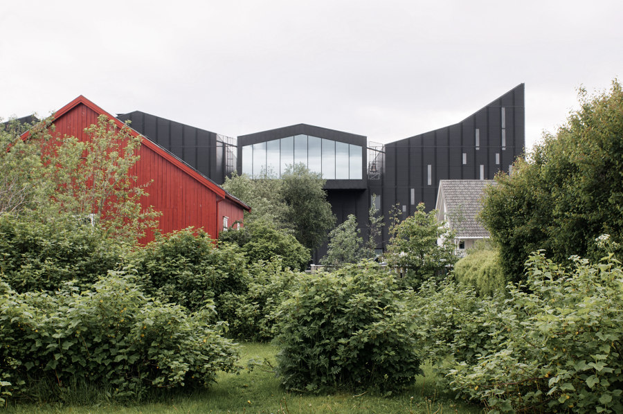 Cultural Center Stjørdal de Reiulf Ramstad Arkitekter | Édifices sacraux / Centres communautaires