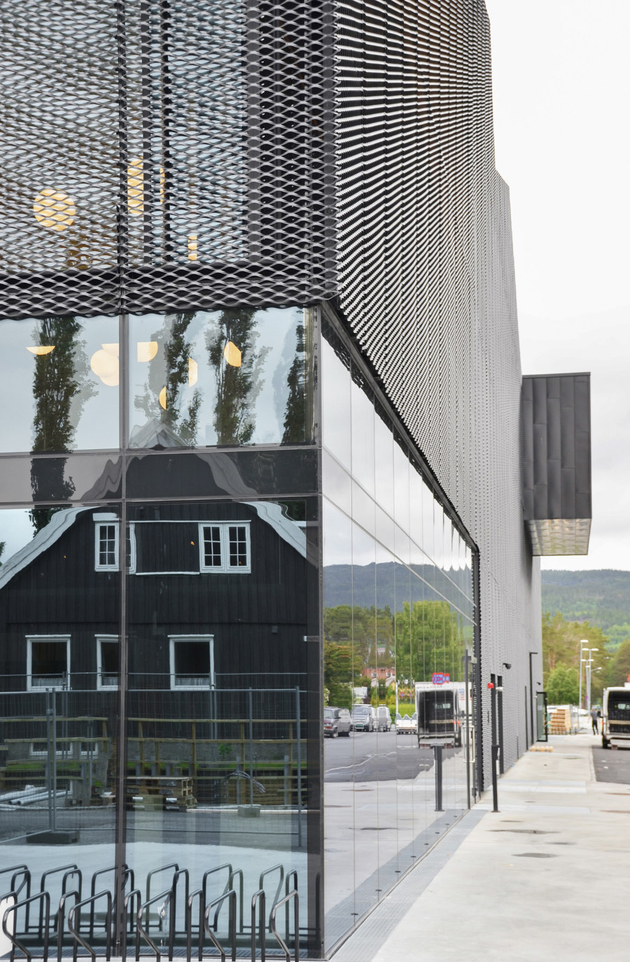 Cultural Center Stjørdal de Reiulf Ramstad Arkitekter | Arquitectura religiosa / centros sociales