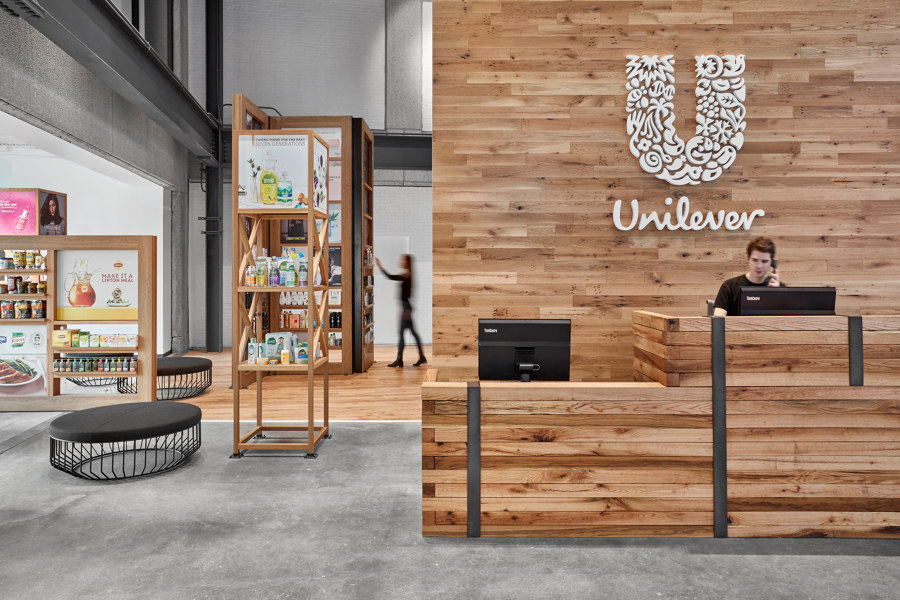 Unilever North American Headquarters di Perkins+Will | Spazi ufficio