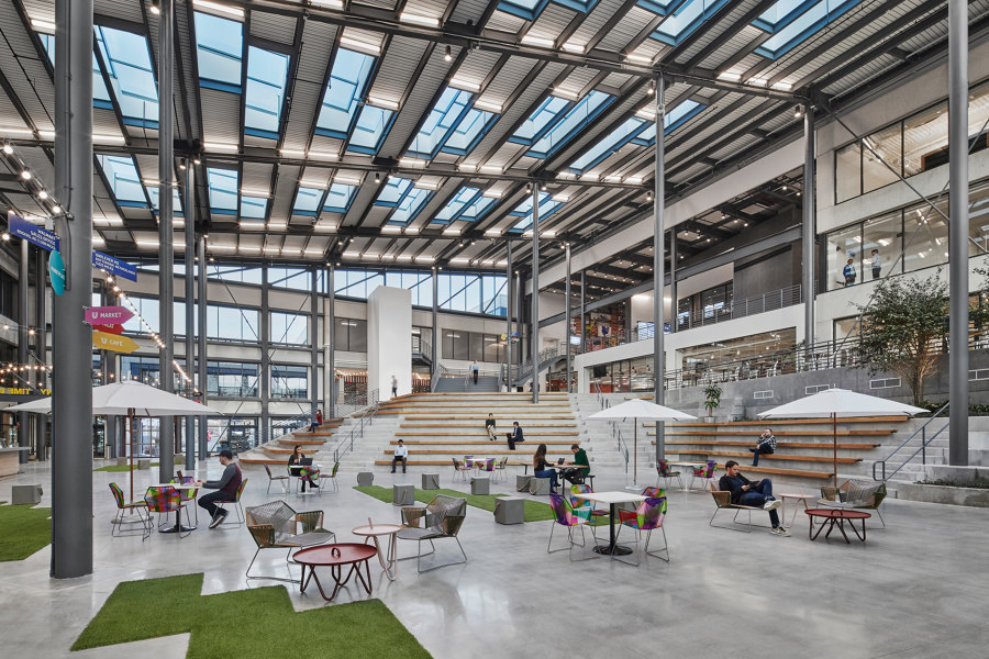 Unilever North American Headquarters by Perkins+Will | Office facilities