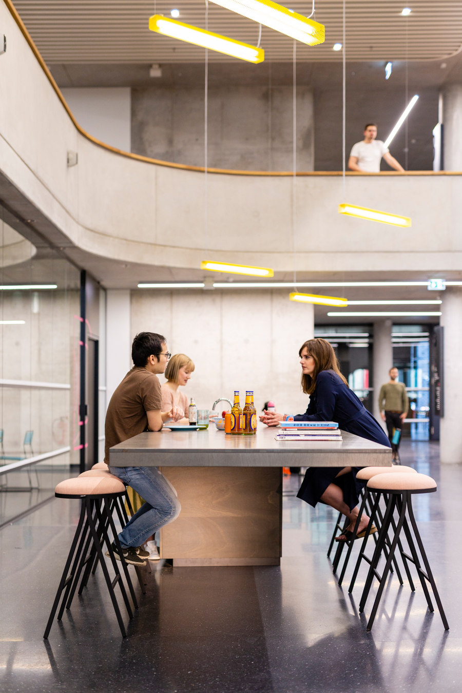 Zalando Headquarters in Berlin by KINZO Design Studio | Office facilities