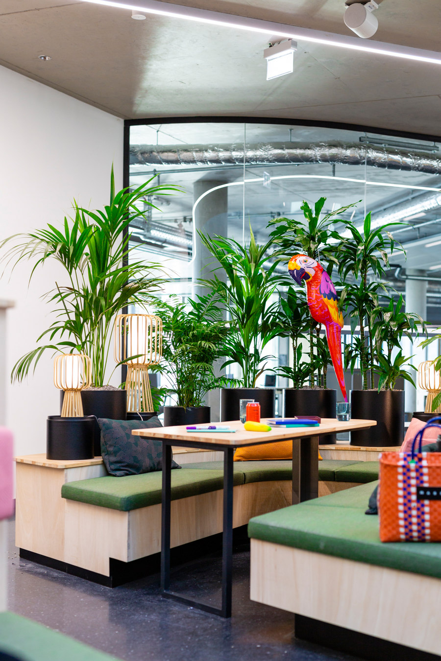 Zalando Headquarters in Berlin de KINZO Design Studio | Bureaux