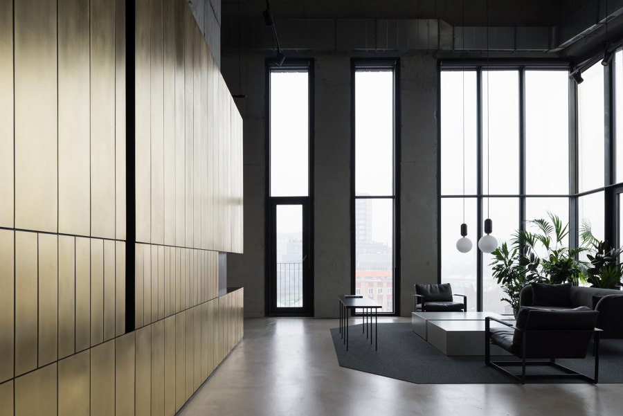 NV/9  ARTKVARTAL, Sales Office by Alexander Volkov Architects | Office facilities