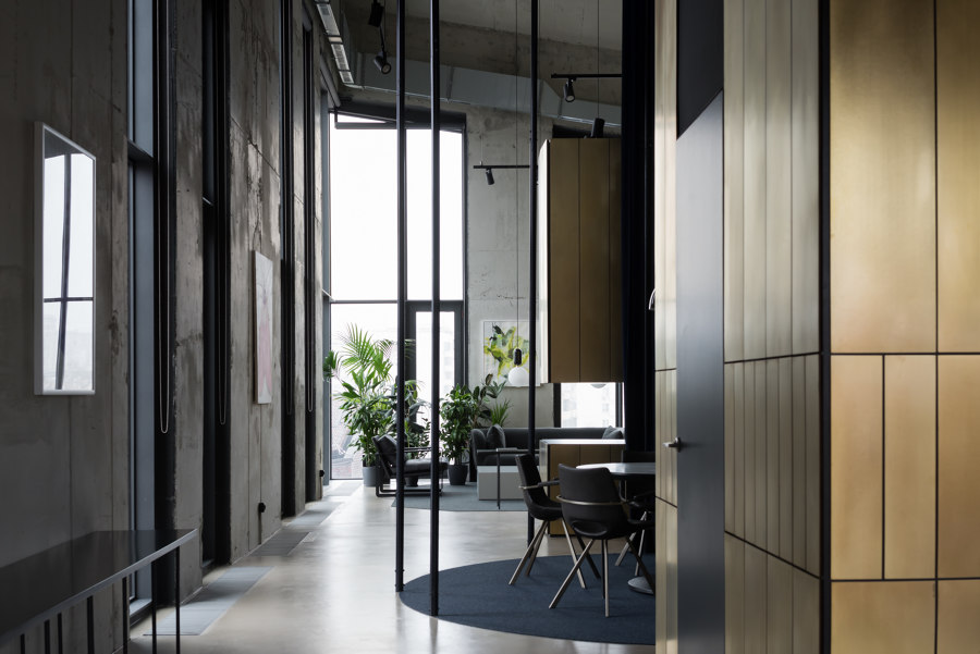 NV/9  ARTKVARTAL, Sales Office von Alexander Volkov Architects | Büroräume