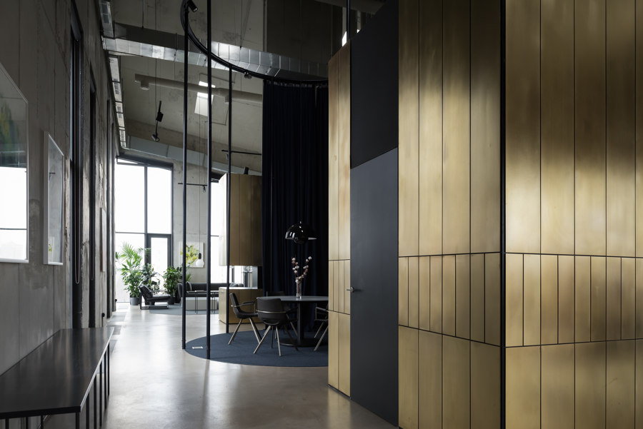 NV/9  ARTKVARTAL, Sales Office von Alexander Volkov Architects | Büroräume
