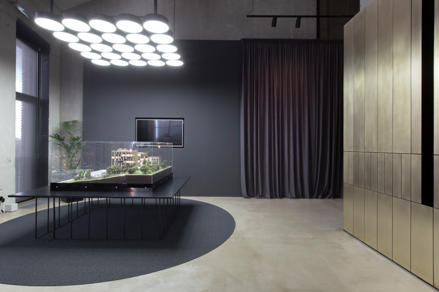 NV/9  ARTKVARTAL, Sales Office de Alexander Volkov Architects | Oficinas
