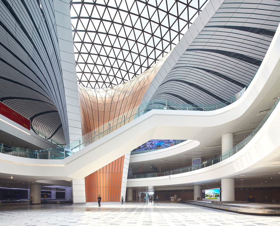 Beijing Daxing International Airport de Zaha Hadid Architects | Aéroports