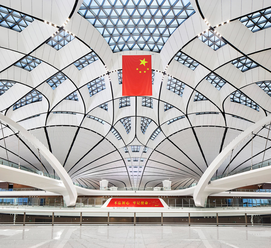 Beijing Daxing International Airport von Zaha Hadid Architects | Flughäfen