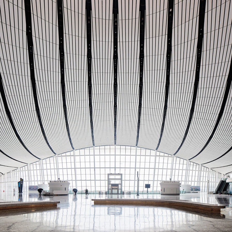 Beijing Daxing International Airport von Zaha Hadid Architects | Flughäfen