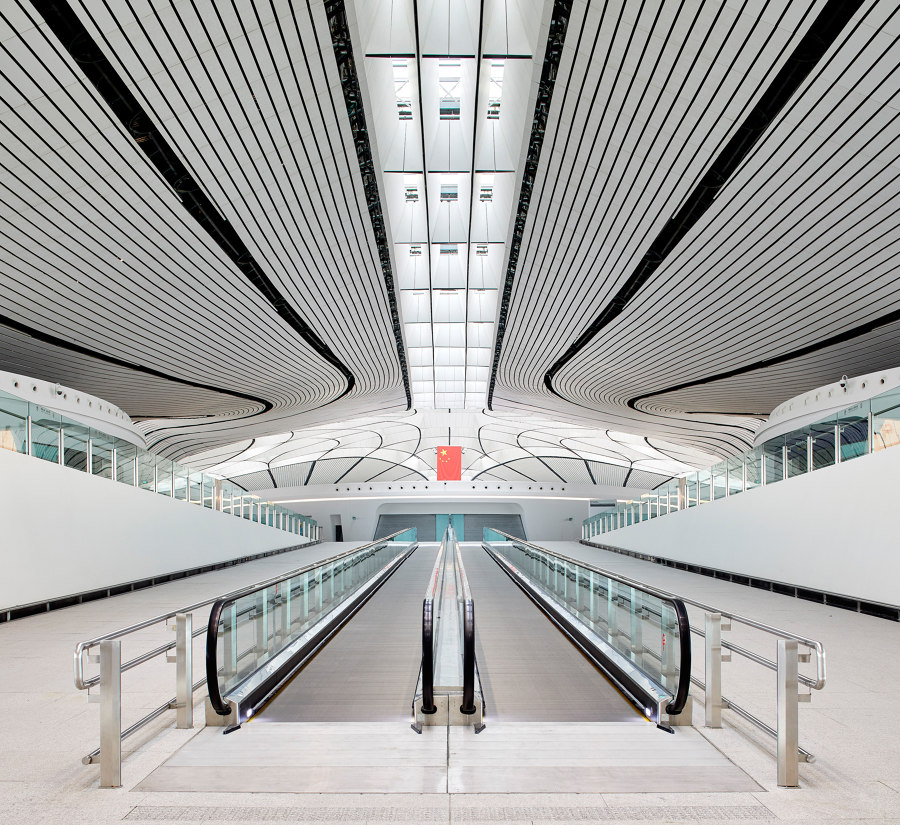 Beijing Daxing International Airport de Zaha Hadid Architects | Aéroports