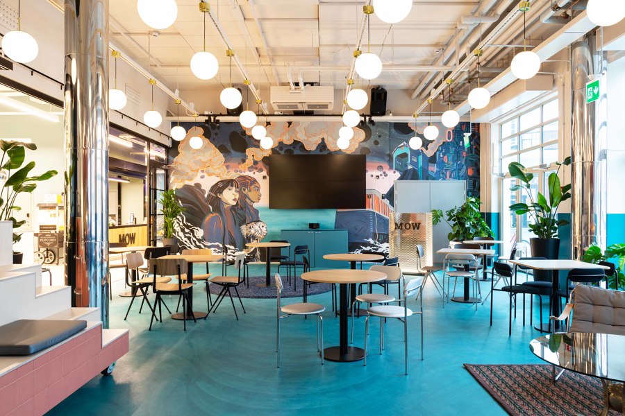 MOW Supernova Coworking Hub | Office facilities | Mint & More Creative