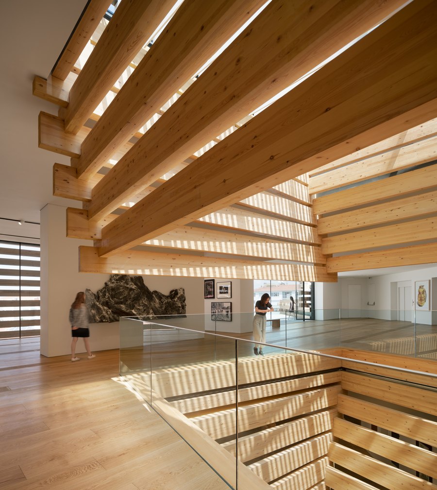 Odunpazari Modern Museum di Kengo Kuma | Musei