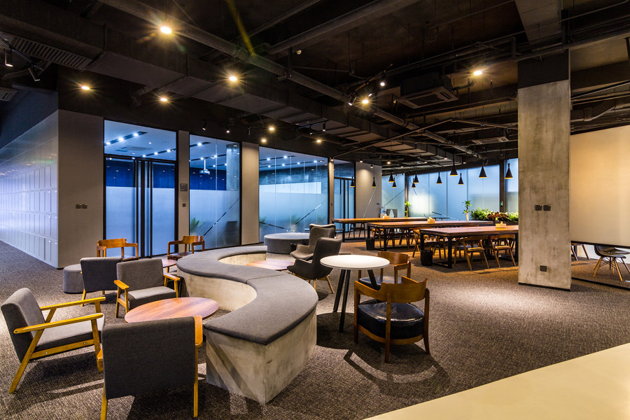 Byton Nanjing Office by inDeco | Office facilities
