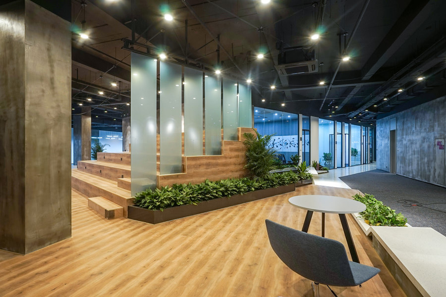 Byton Nanjing Office by inDeco | Office facilities