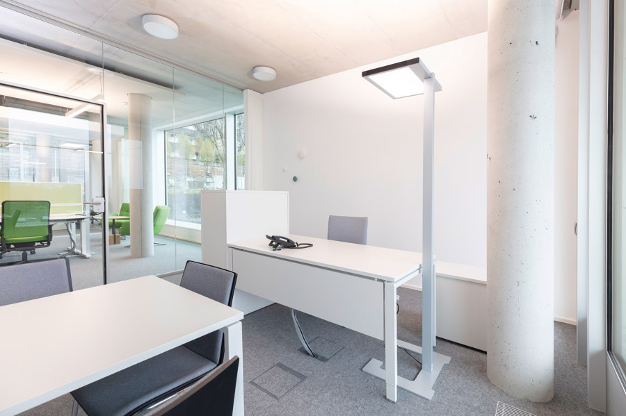 Employee-focused lighting solution at Medice | Manufacturer references | LUCTRA