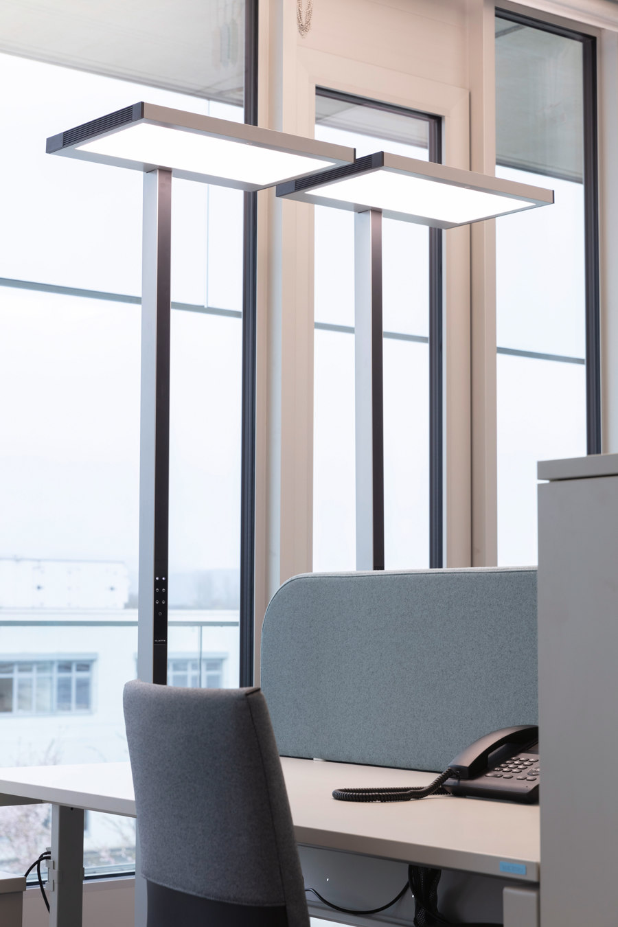 Employee-focused lighting solution at Medice by LUCTRA | Manufacturer references