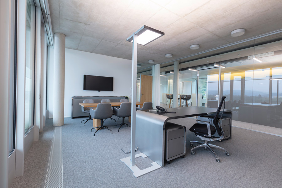 Employee-focused lighting solution at Medice |  | LUCTRA