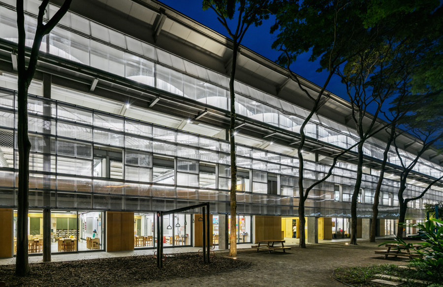 Beacon School de Andrade Morettin Arquitetos | Écoles