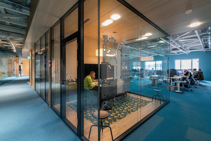 Digital Transformation Centre of Schaeffler by Evolution Design | Office facilities
