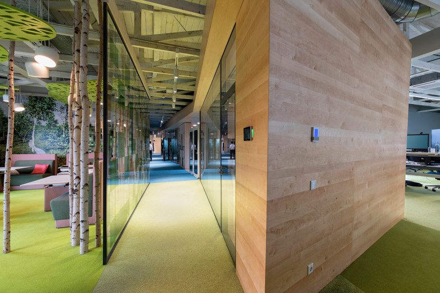 Digital Transformation Centre of Schaeffler by Evolution Design | Office facilities