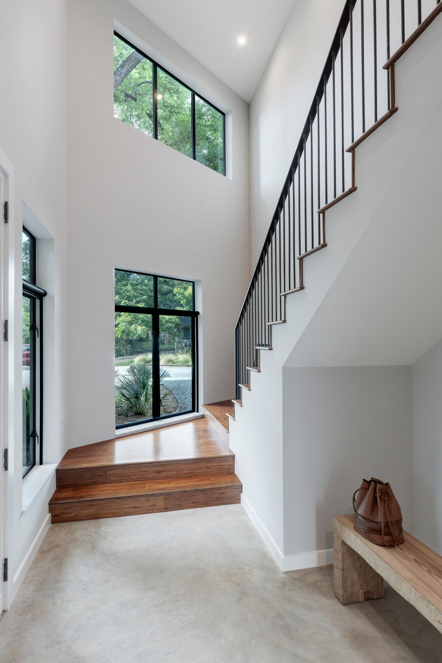 Hewn House de Matt Fajkus Architecture | Casas Unifamiliares
