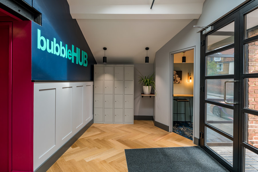 bubbleHUB Co-working Space di align | Spazi ufficio
