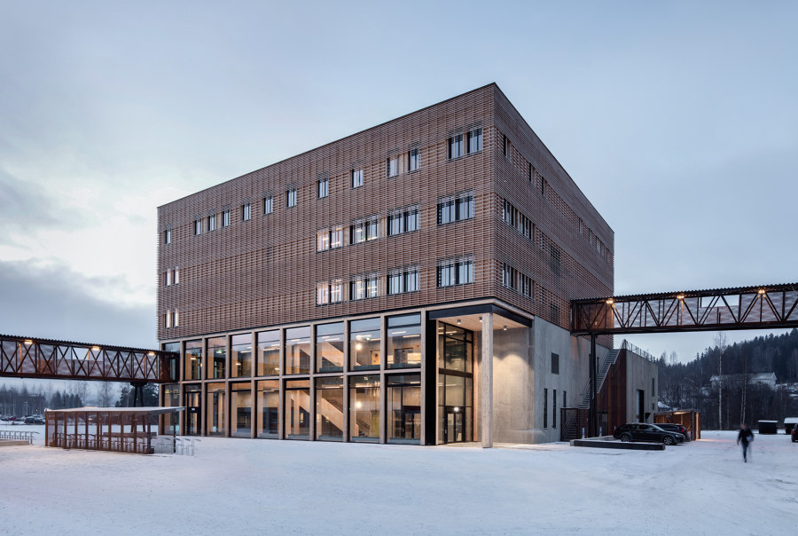 Gjøvik University College di Reiulf Ramstad Arkitekter | Università