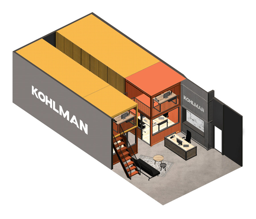 KOHMLAN Office by mode:lina architekci | Office facilities