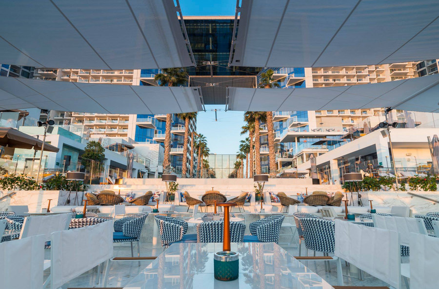 Viceroy Hotel Palm Jumeirah de SunSquare | Références des fabricantes