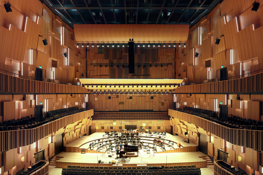Malmö Live – Concert Hall by Gustafs | Manufacturer references