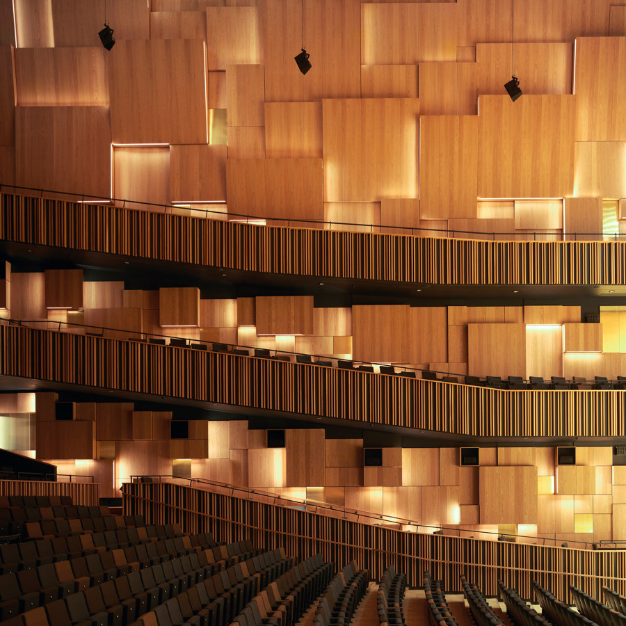 Malmö Live – Concert Hall | Manufacturer references | Gustafs