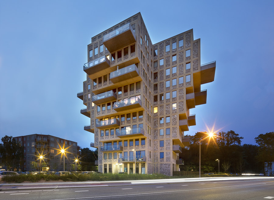 Belvedere Tower de René van Zuuk Architekten | Immeubles