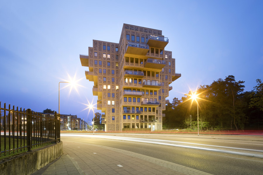 Belvedere Tower de René van Zuuk Architekten | Immeubles