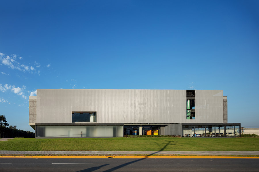Ágora Tech Park von Estúdio Modulo | Verwaltungsgebäude