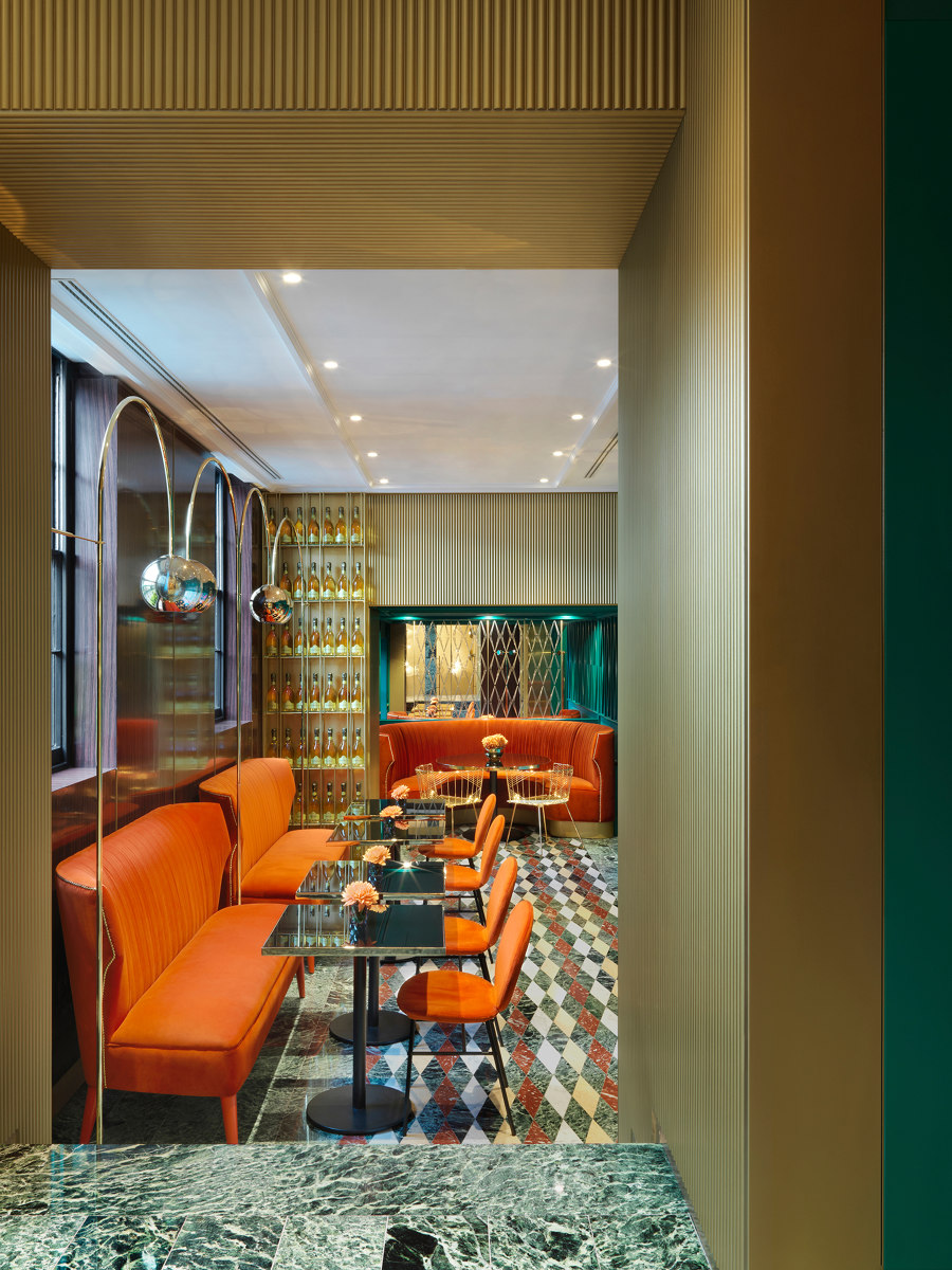 VyTA Covent Garden de Collidanielarchitetto | Intérieurs de restaurant
