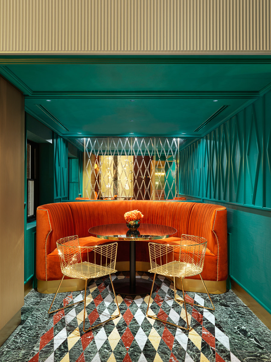 VyTA Covent Garden von Collidanielarchitetto | Restaurant-Interieurs