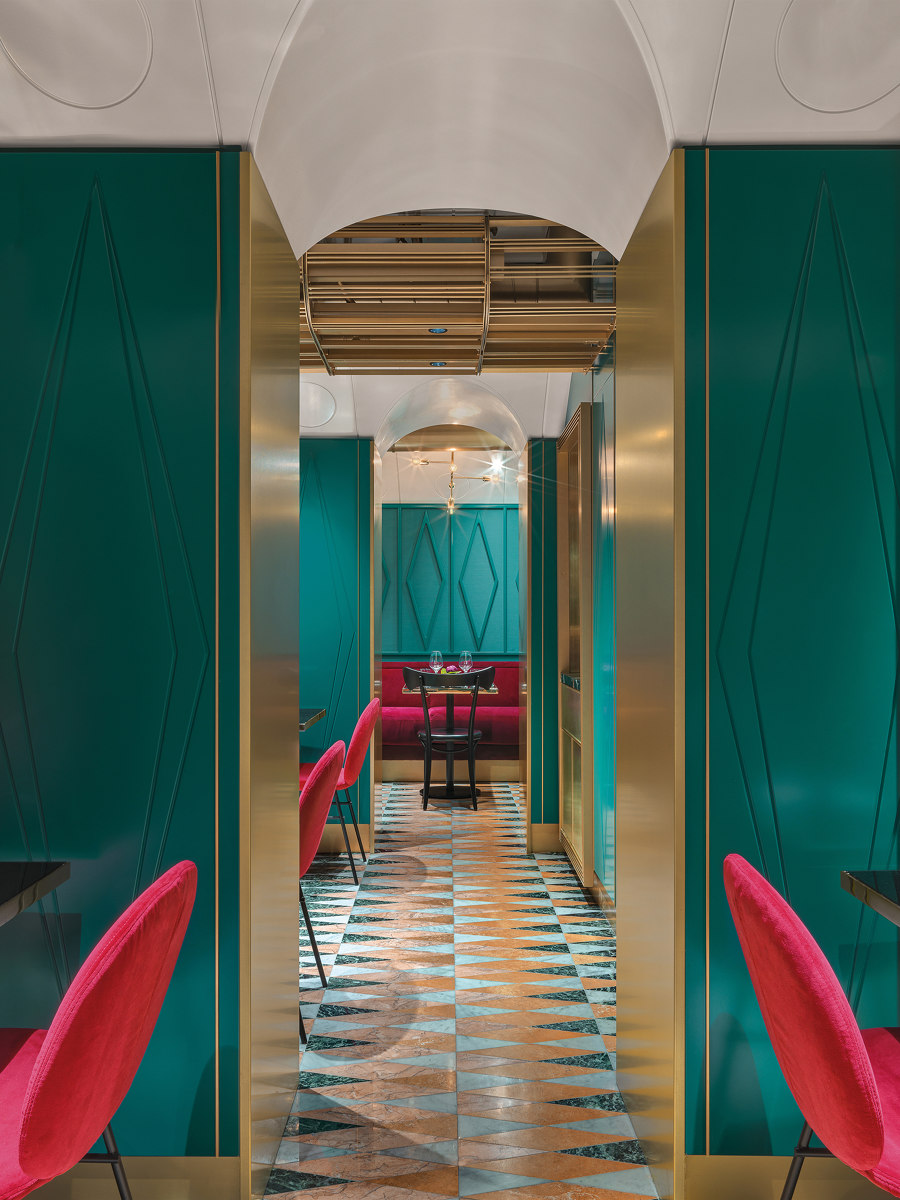 VyTA Covent Garden | Restaurant interiors | Collidanielarchitetto