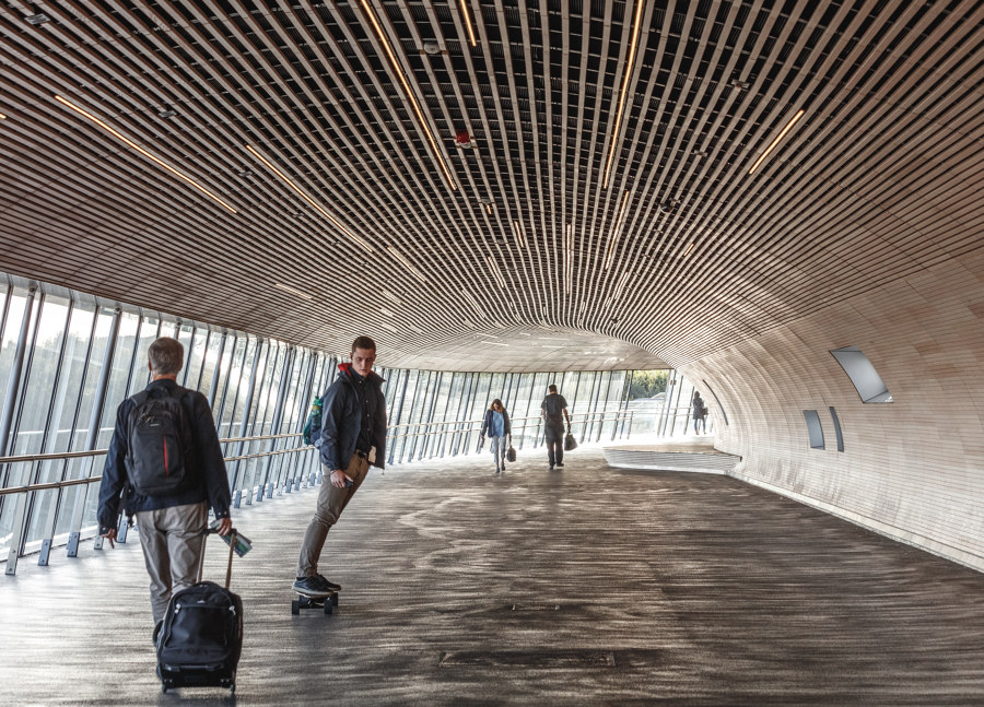 Køge Nord Station by COBE | Railway stations