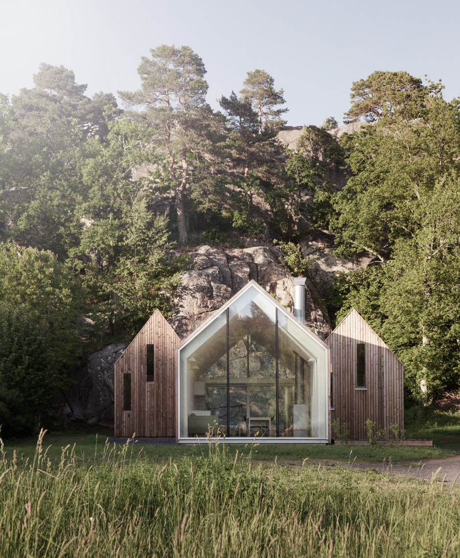 Micro Cluster Cabins by Reiulf Ramstad Arkitekter | Detached houses