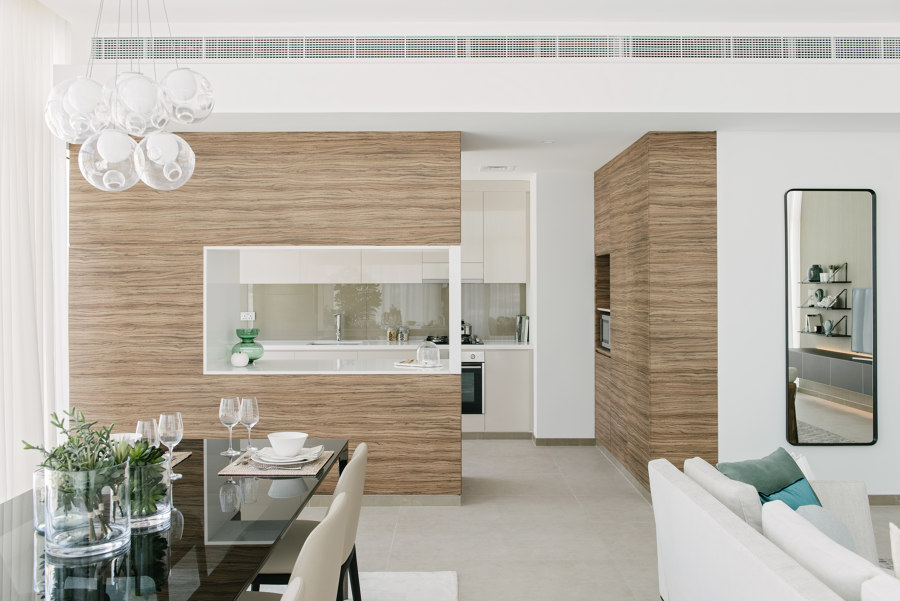 Banyan Tree Residences Show Apartment de Sneha Divias Atelier | Espacios habitables
