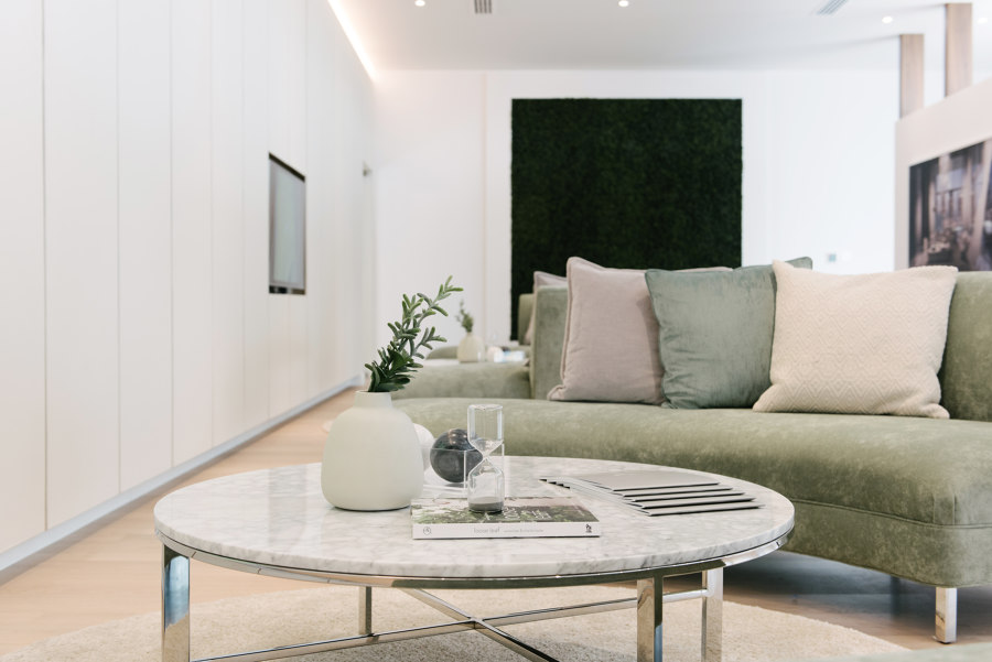 Banyan Tree Residences Show Apartment von Sneha Divias Atelier | Wohnräume