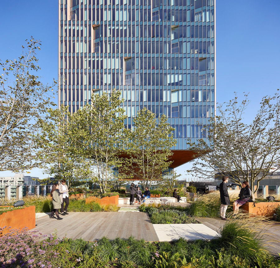 The Stratford at Manhattan Loft Gardens by SOM - Skidmore, Owings & Merrill | Apartment blocks