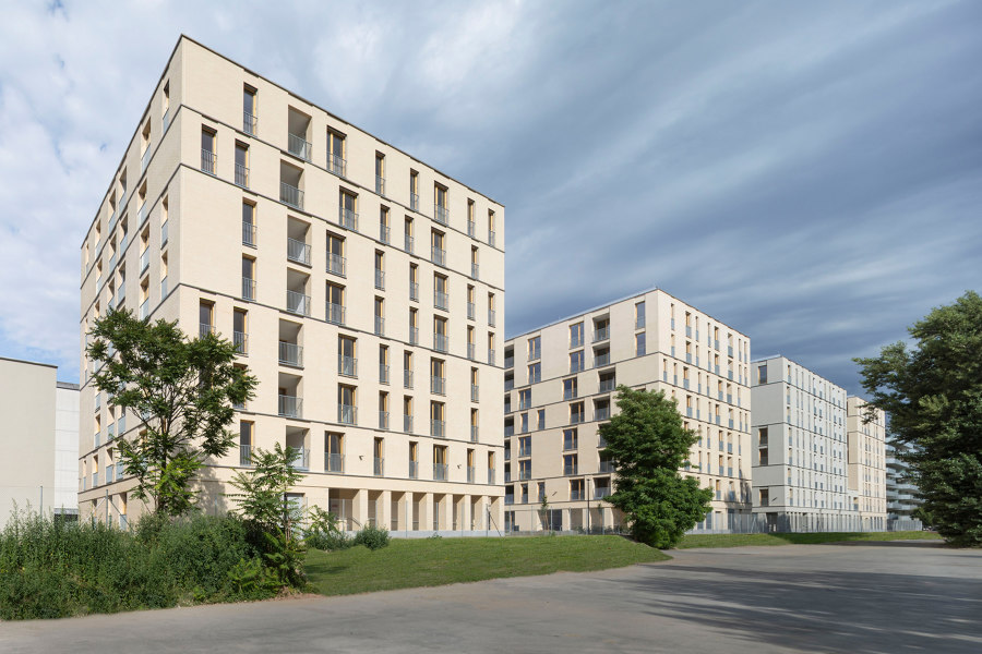 Residential Complex VORGARTENSTRASSE 98-106 von BEHF Architects | Mehrfamilienhäuser