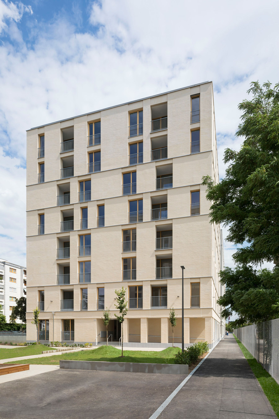 Residential Complex VORGARTENSTRASSE 98-106 di BEHF Architects | Case plurifamiliari