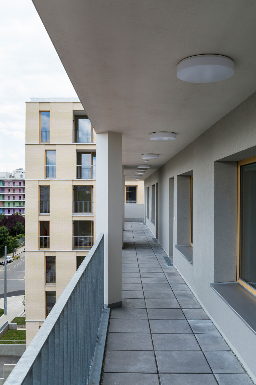 Residential Complex VORGARTENSTRASSE 98-106 by BEHF Architects | Apartment blocks