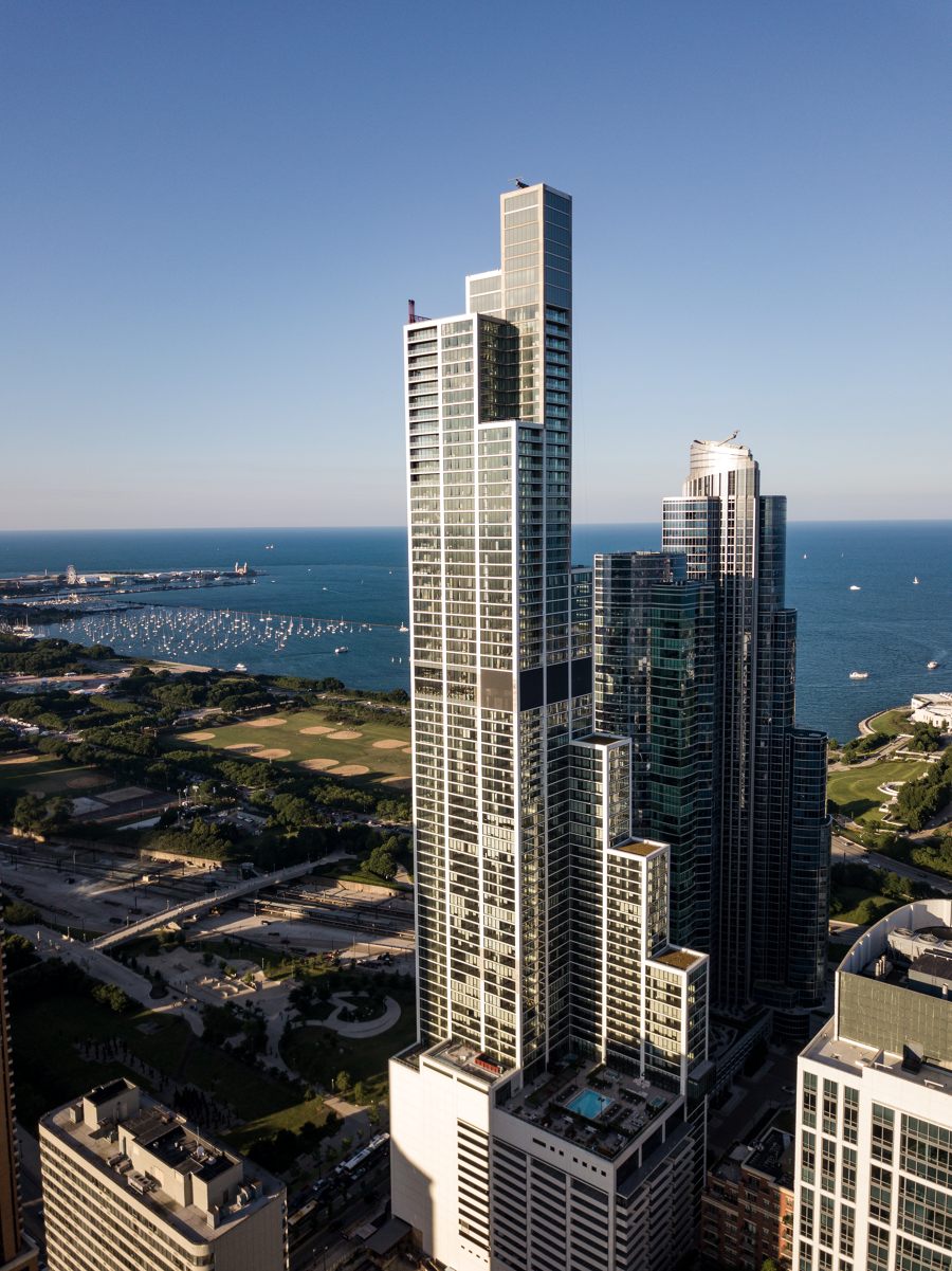 NEMA Chicago di Rafael Viñoly Architects | Case plurifamiliari