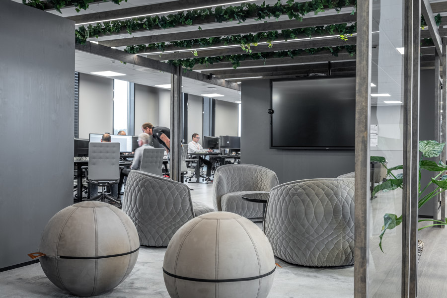 Оffice for Aker BP | Office facilities | Magu Design